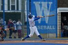 Baseball vs Amherst  Wheaton College Baseball vs Amherst College. - Photo By: KEITH NORDSTROM : Wheaton, baseball